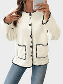 Womens Fleece Jacket Fuzzy Coats