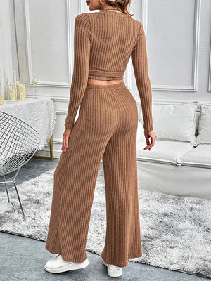 Women 2 Piece Knit Set