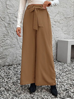 Women's High Waisted Wide Leg Pants