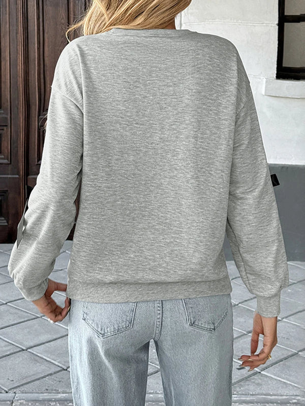 Women's Bow Sweatshirts