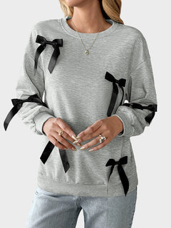 Women's Bow Sweatshirts