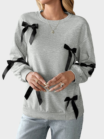 Women's Bow Sweatshirts