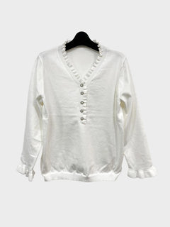 Autumn Lace Long Sleeve Top