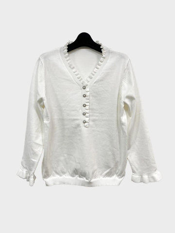 Autumn Lace Long Sleeve Top