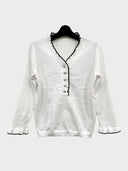 Autumn Lace Long Sleeve Top