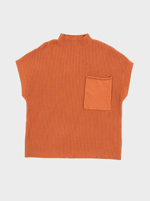 Women’s Ribbed Knit Sweater Vest