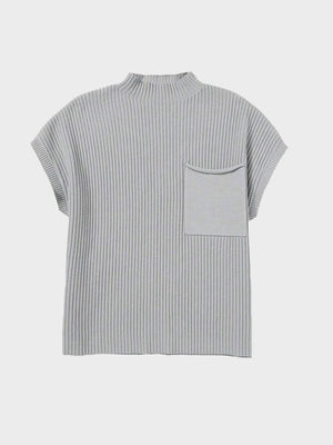 Women’s Ribbed Knit Sweater Vest