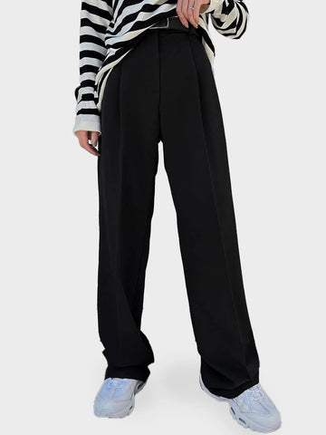 Women's Long Straight Suit Pants