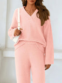 Women’s 2-Piece Sweater Lounge Pajama Set