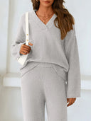 Women’s 2-Piece Sweater Lounge Pajama Set