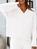 Women’s 2-Piece Sweater Lounge Pajama Set