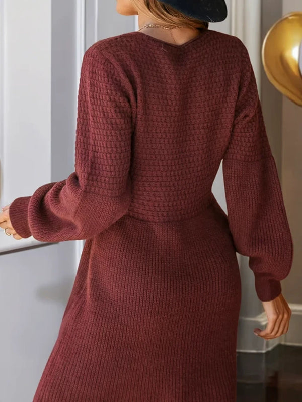casual dress sweaters Women's Casual Sweater Dress