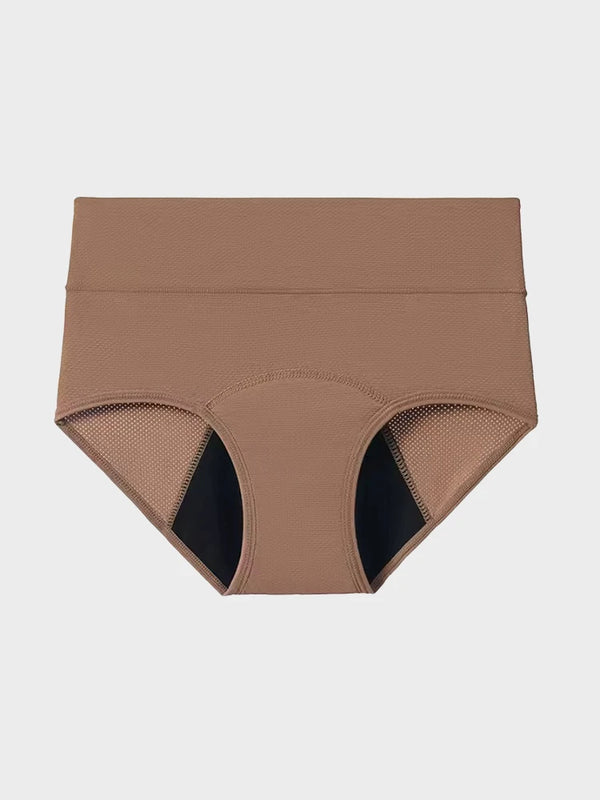 5 Pack-Women’s High-Waist Leakproof Period Underwear