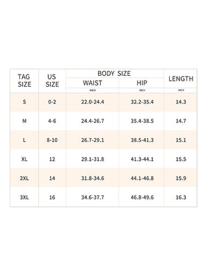 Women's Underwear - Comfortable Fit, Stylish Design, Suitable for Everyday Wear Clothes Shapewear Girdle Highwaist
