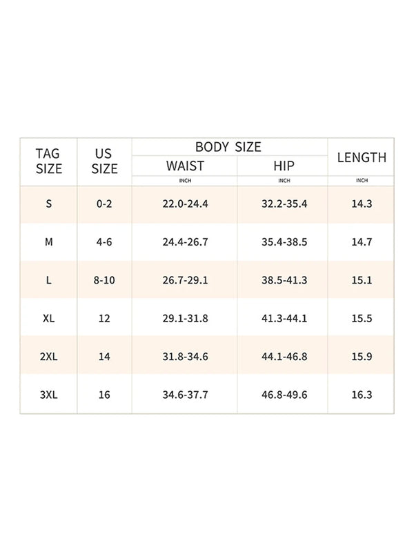 Women's Underwear - Comfortable Fit, Stylish Design, Suitable for Everyday Wear Clothes Shapewear Girdle Highwaist