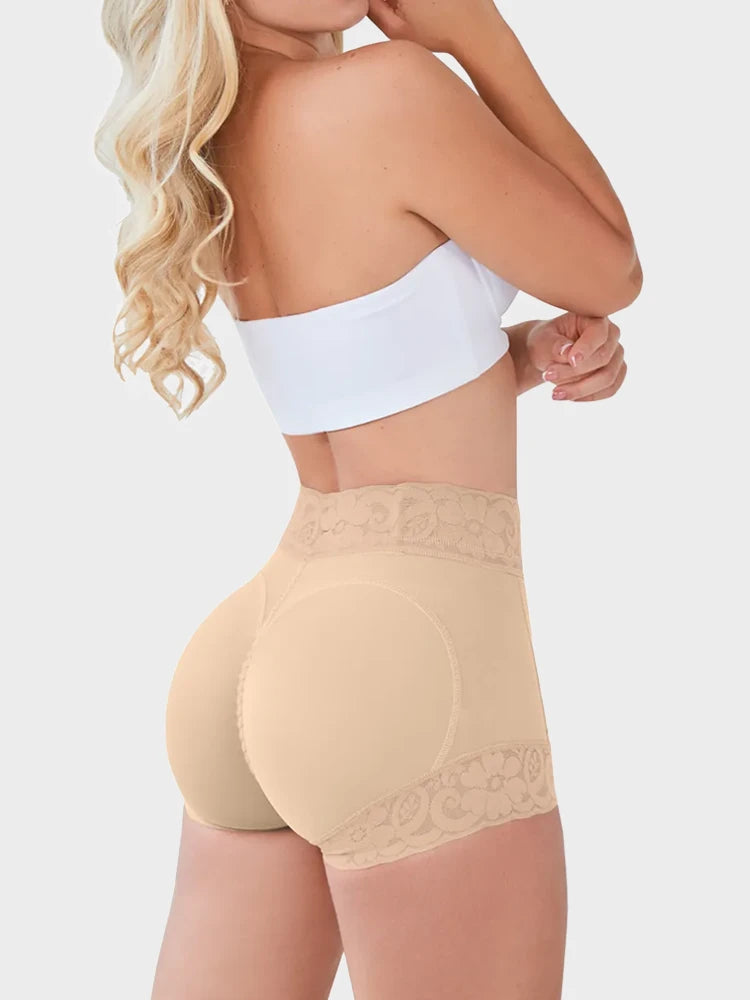 High Waist Seamless Butt Lifting Shorts