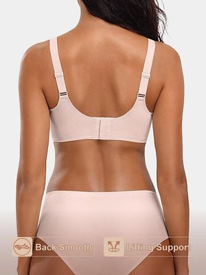 Seamless Wireless Jelly Bra