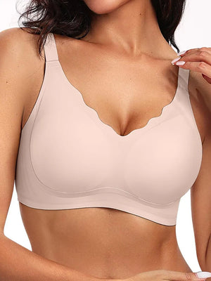Seamless Wireless Jelly Bra