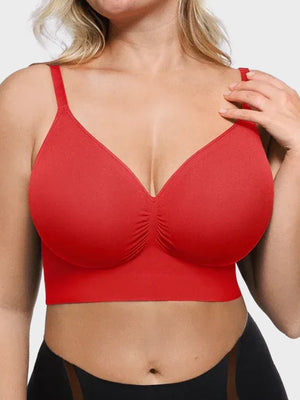 Smooth Unlined Wireless Bra