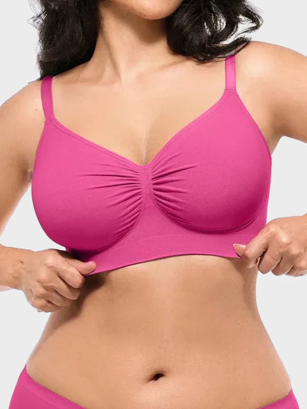 Smooth Unlined Wireless Bra