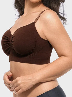 Smooth Unlined Wireless Bra
