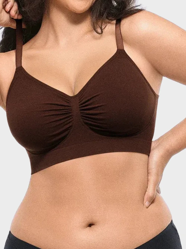 Smooth Unlined Wireless Bra