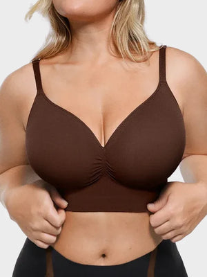 Smooth Unlined Wireless Bra