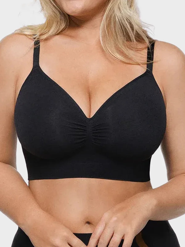 Smooth Unlined Wireless Bra