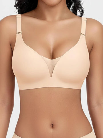 Lace Beauty Wireless Bra - Comfort & Lift for Women