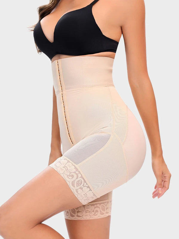 Highwaist Girdle BBL Shorts,Hip Lift Compression body shapewear