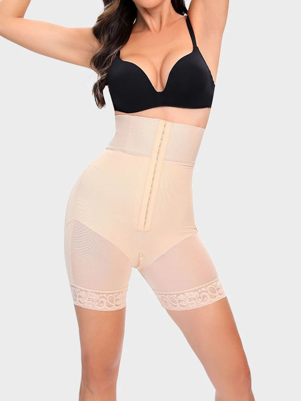 Highwaist Girdle BBL Shorts,Hip Lift Compression body shapewear