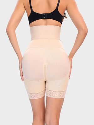 Highwaist Girdle BBL Shorts,Hip Lift Compression body shapewear