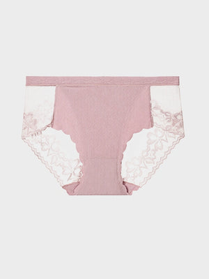 5-Packs Lace Back Hipster Panty