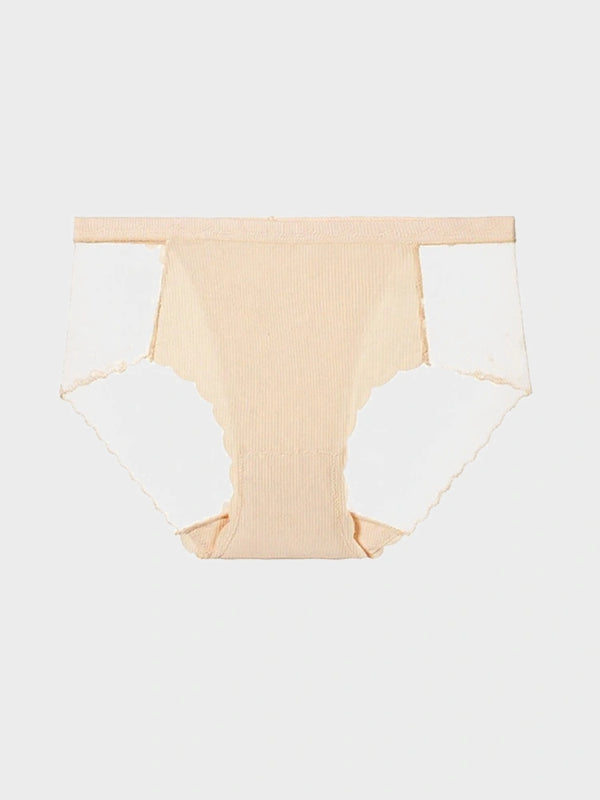 5-Packs Lace Back Hipster Panty