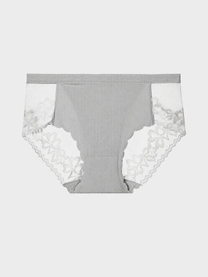 5-Packs Lace Back Hipster Panty