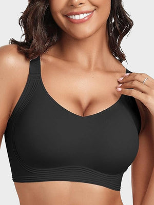 Full Coverage Push Up No Underwire Bras