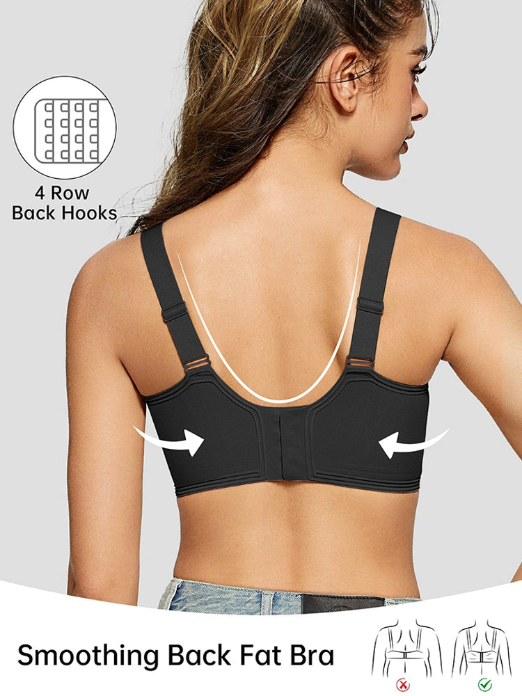 Full Coverage Push Up No Underwire Bras