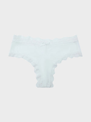5-Pack Women’s Lace Thongs – Mid Waist Sexy Panties