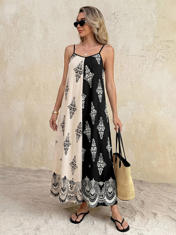 Women's Spaghetti Strap Summer Dresses