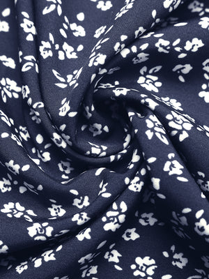 Women’s Vintage Floral Maxi Dress