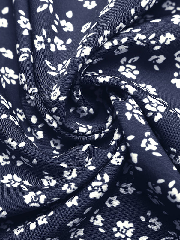 Women’s Vintage Floral Maxi Dress