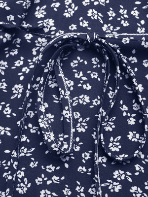 Women’s Vintage Floral Maxi Dress
