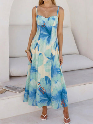 Women's Spaghetti Vacation Sundress