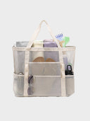 Mesh Beach Bag - Large Beach Tote Bag