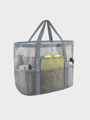 Mesh Beach Bag - Large Beach Tote Bag