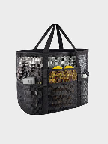 Mesh Beach Bag - Large Beach Tote Bag
