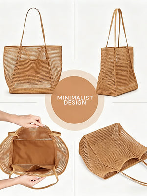 Beach Bag - Beach Vacation Clothes for Women Pool Bag