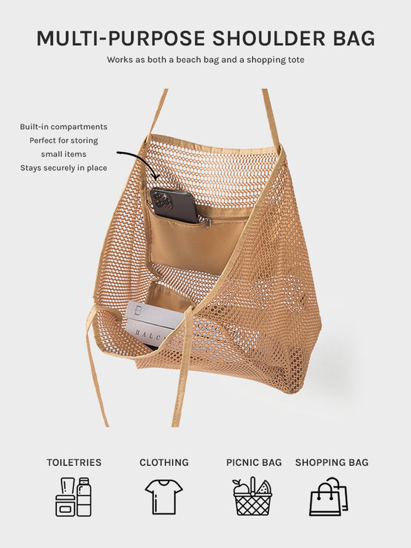 Beach Bag - Beach Vacation Clothes for Women Pool Bag