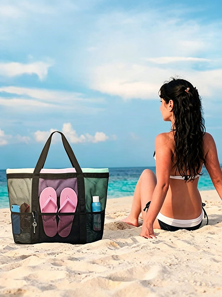 Mesh Beach Bag