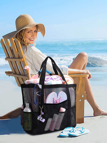 Mesh Beach Bag